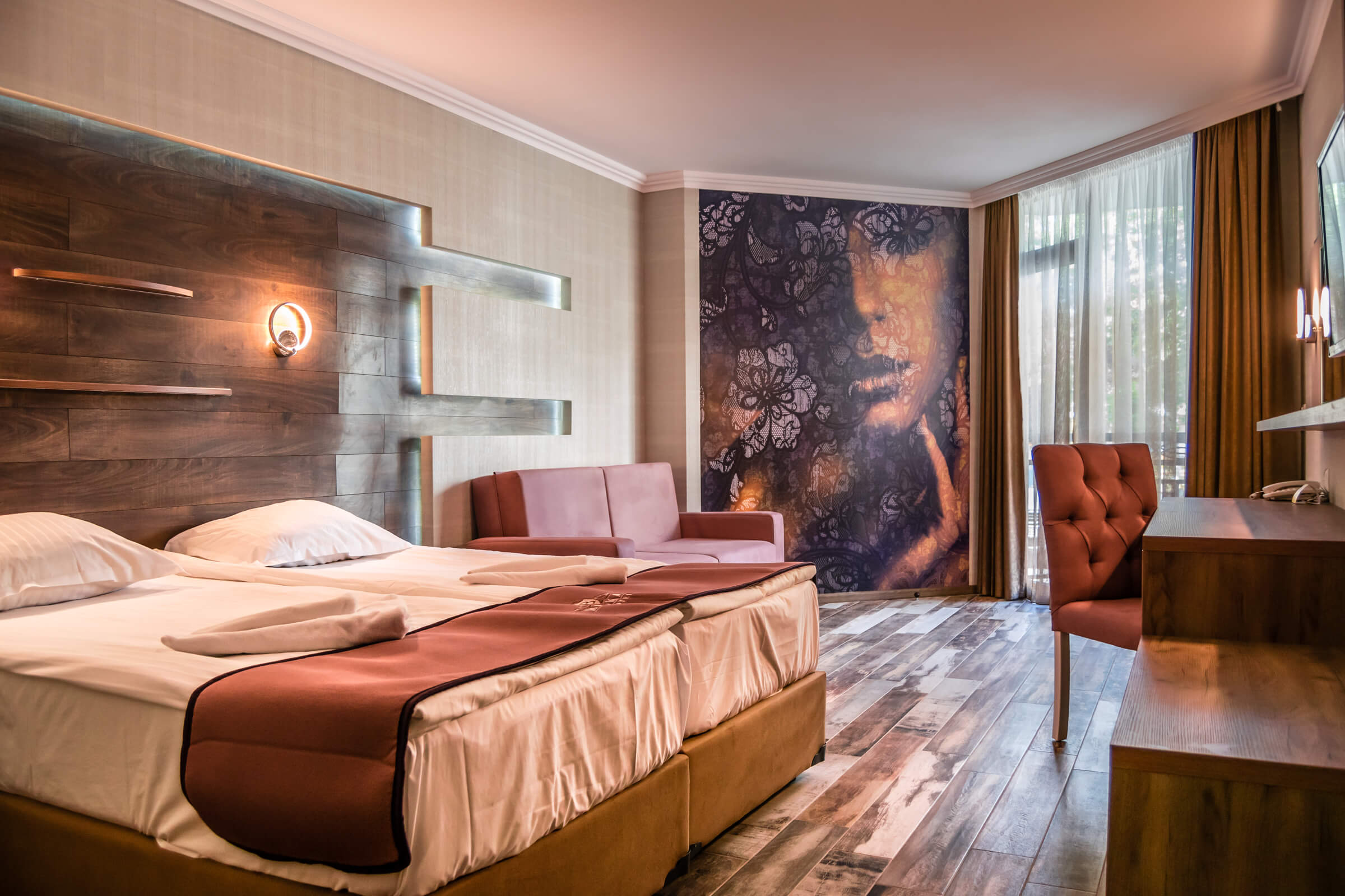 Twin Bedroom